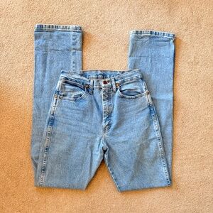 Wrangler Light Blue Cowboy cut jeans